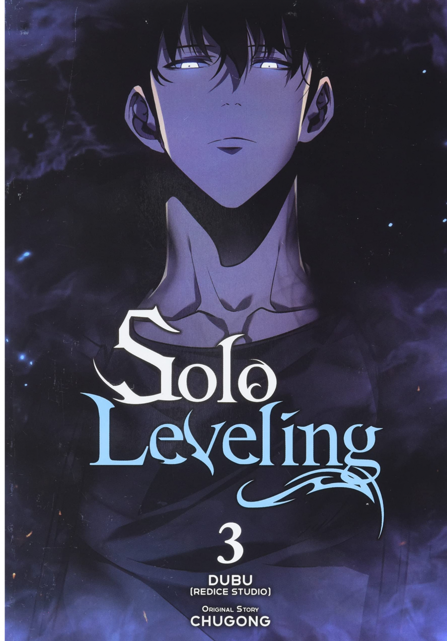 Komiks Solo Leveling Vol 3 ENG Gamlery Pl