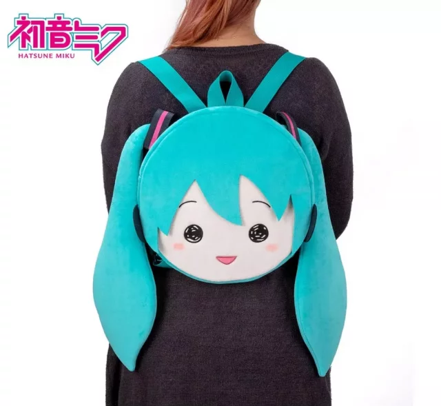 Plecak Vocaloid - Hatsune Miku (pluszowy)