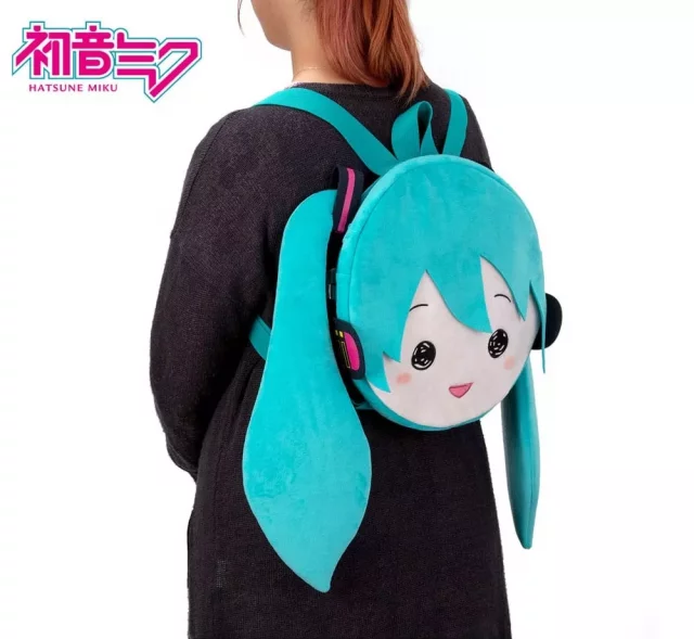 Plecak Vocaloid - Hatsune Miku (pluszowy)