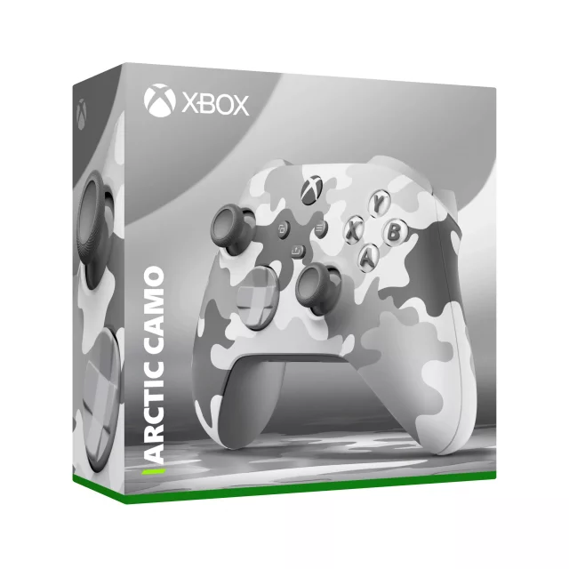 Bezprzewodowy kontroler do Xboxa - Arctic Camo Special Edition