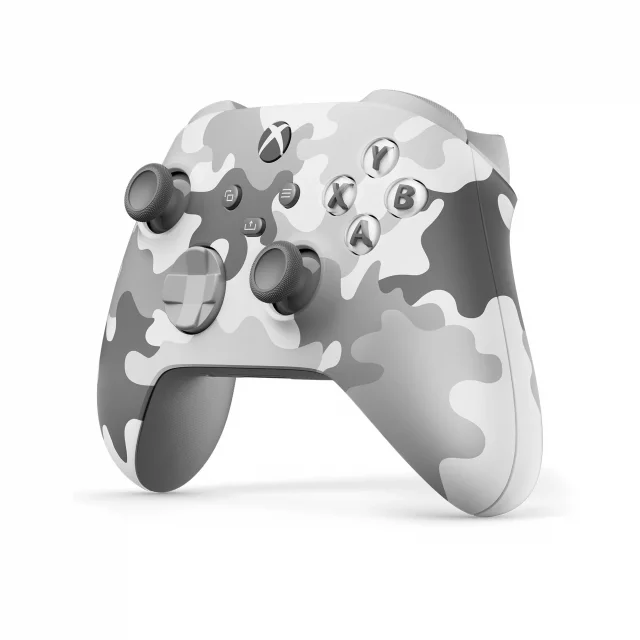 Bezprzewodowy kontroler do Xboxa - Arctic Camo Special Edition