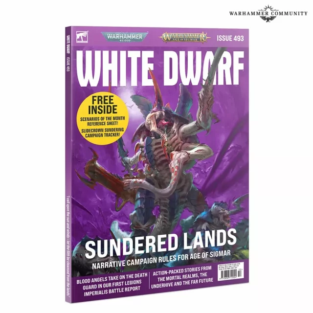 Magazyn White Dwarf 2023/10 (Issue 493)