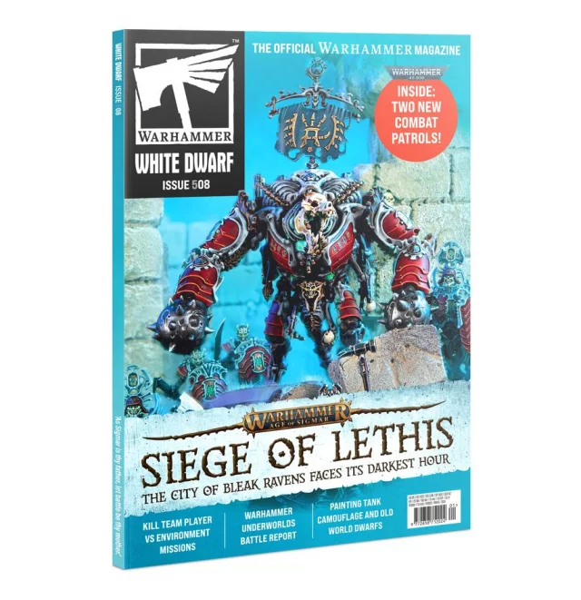 Magazyn White Dwarf 2025/1 (Issue 508)
