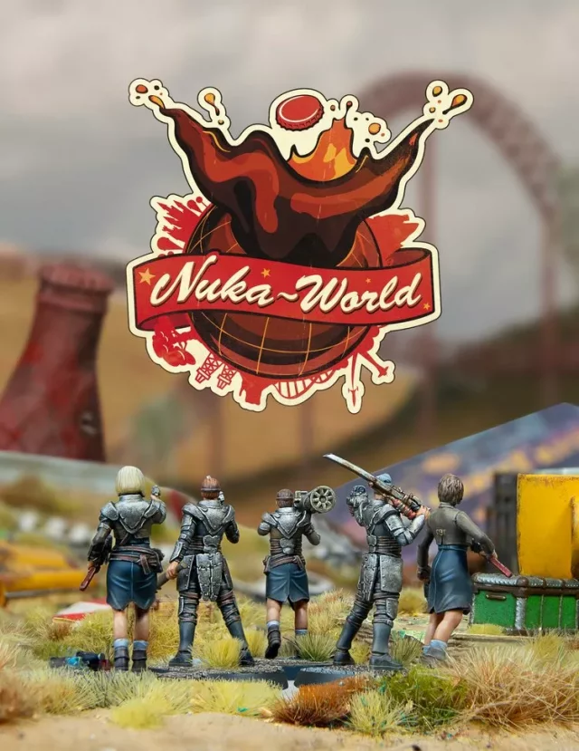 Gra planszowa Fallout Factions: Nuka World