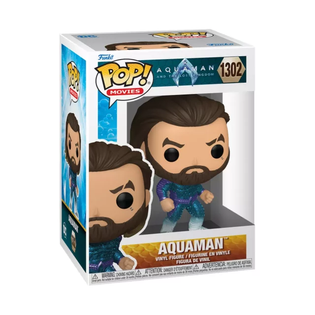 Figurka Aquaman and the Lost Kingdom - Aquaman (Funko POP! Marvel 1301) dupl