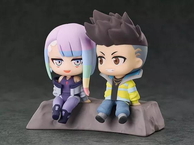 Figurka NO.6 -  Shion and Nezumi Chibi Diorama (Good Smile Company) dupl