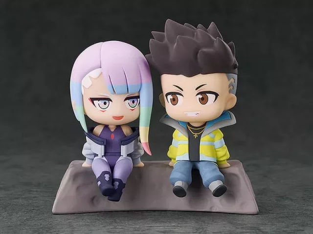 Figurka NO.6 -  Shion and Nezumi Chibi Diorama (Good Smile Company) dupl