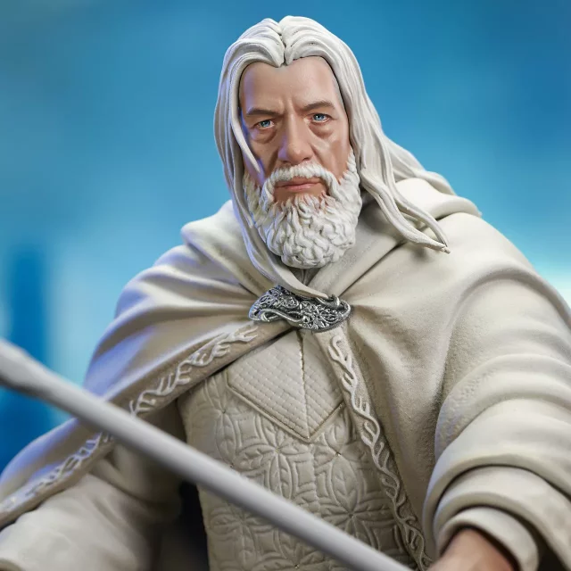 Figurka Władca Pierścieni - Gandalf Deluxe Gallery Diorama (DiamondSelectToys)