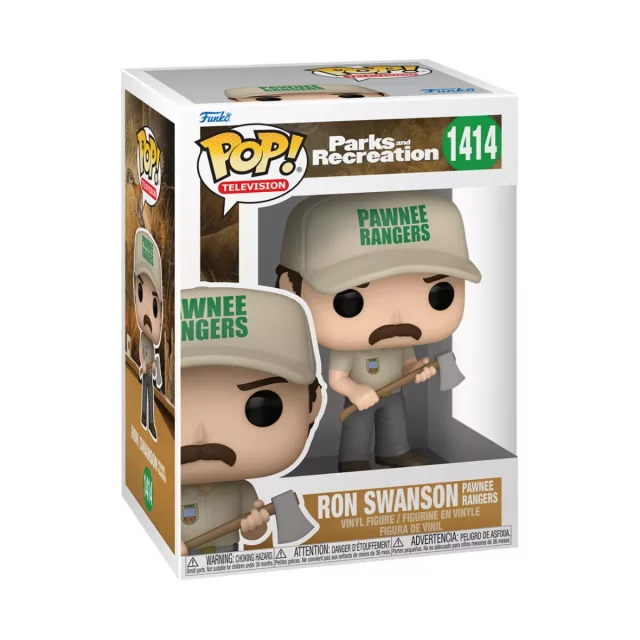 Figurka Parks and Recreation - Andy Dwyer Pawnee Goddesses (Funko POP! Television 1413) dupl