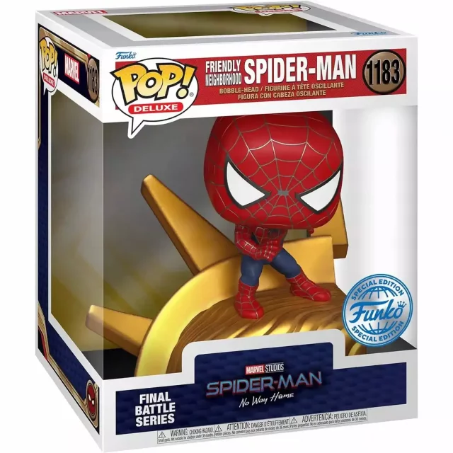 Figurka Spider-Man: No Way Home - Friendly Neighborhood Spider-Man (Funko POP! Marvel 1158) dupl