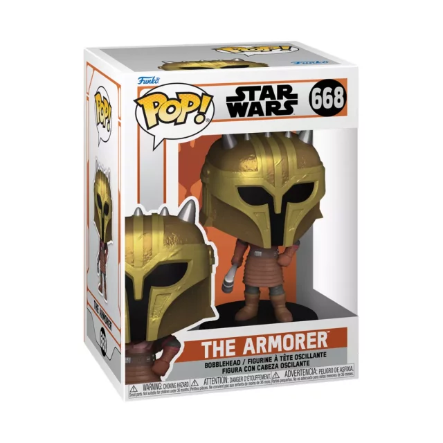 Figurka Star Wars: The Mandalorian - Paz Vizsla (Funko POP! Star Wars 666) dupl