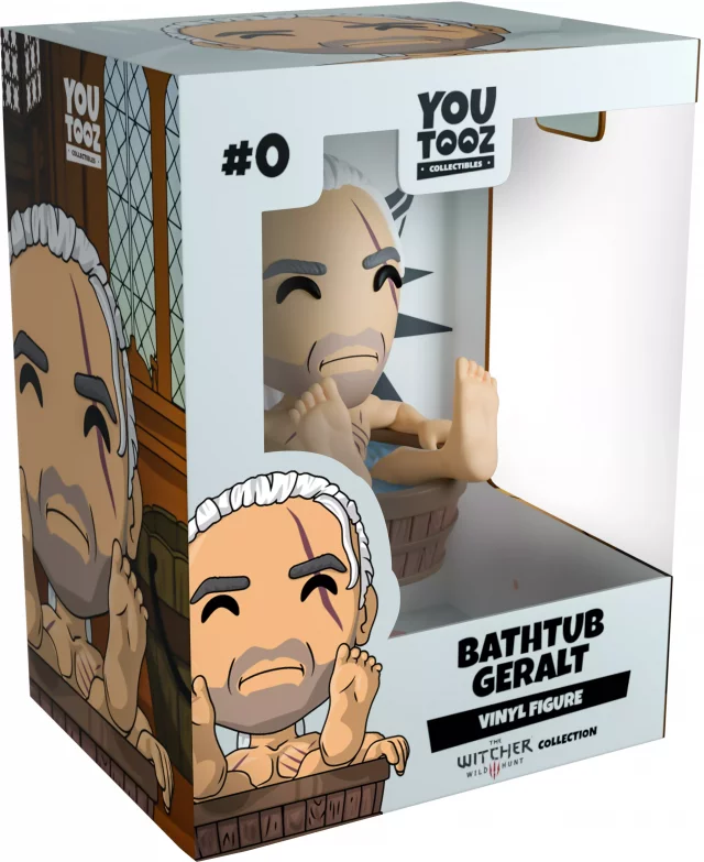 Figurka Zaklínač - Bathtub Geralt (Youtooz Witcher 0) dupl