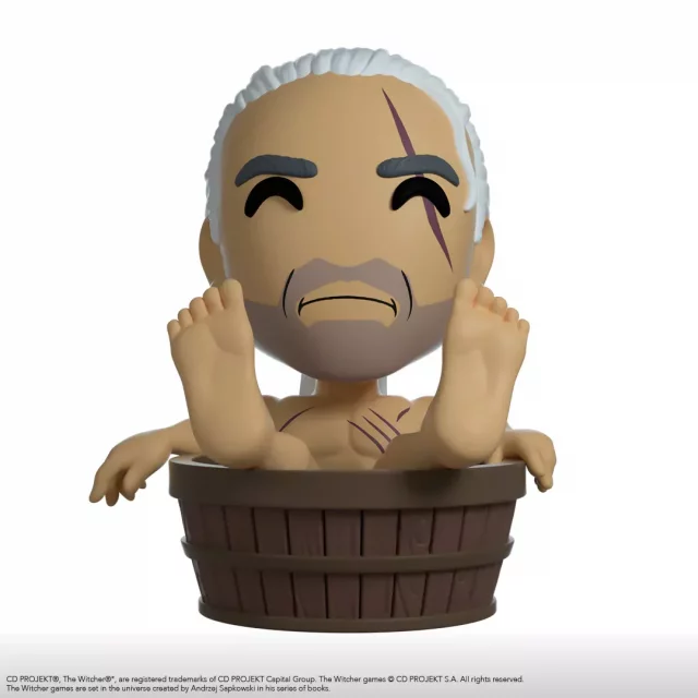 Figurka Zaklínač - Bathtub Geralt (Youtooz Witcher 0) dupl