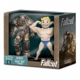 Figurky Fallout - X01 & Protectron Set D (Syndicate Collectibles) dupl
