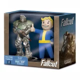 Figurky Fallout Raider & Vault Boy (Strong) Set E (Syndicate Collectibles) dupl