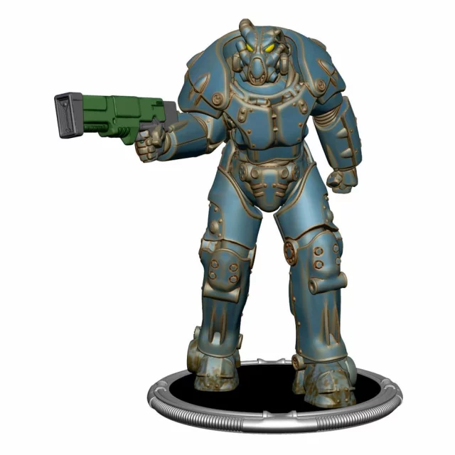 Figurky Fallout - T-60 & Vault Boy (Power) Set C (Syndicate Collectibles) dupl