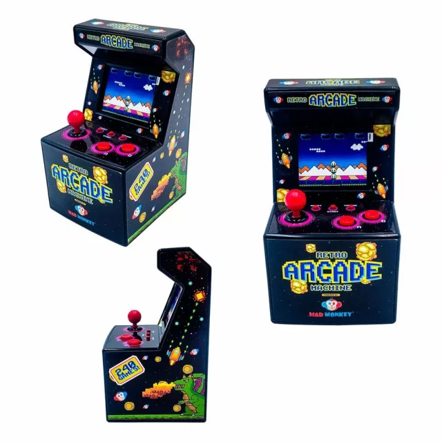 Automat Space Invaders - Space Invaders Part II Arcade Cabinet + mince dupl