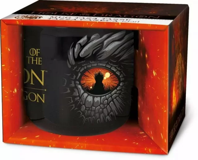 Láhev na pití Game of Thrones: House of the Dragon - Day of the Dragon dupl