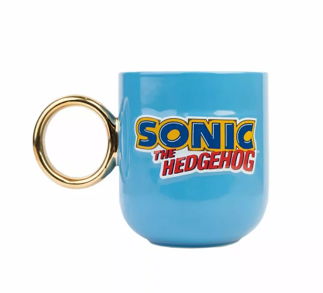Hrnek Sonic the Hedgehog - Retro dupl