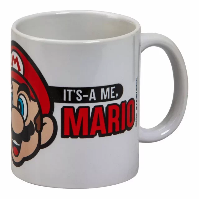 Hrnek Super Mario - Mario dupl