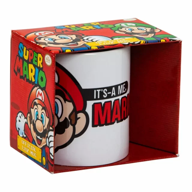 Hrnek Super Mario - Mario dupl