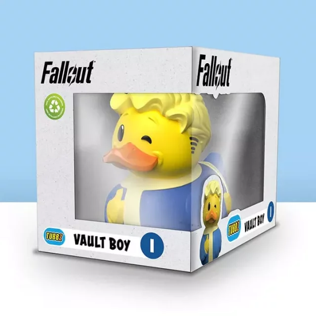 Kaczuszka do wanny Fallout - Vault Boy