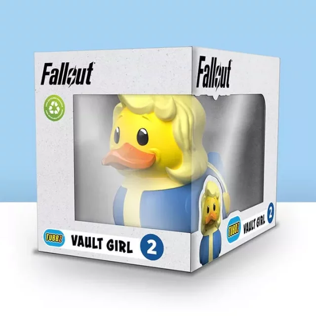 Kaczuszka do kąpieli Fallout - Vault Girl