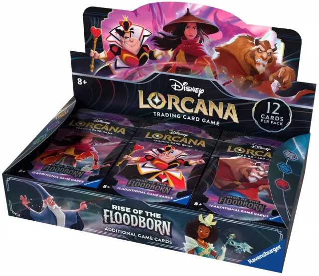 Karetní hra Lorcana: The First Chapter - Booster Box (24 boosterů) dupl