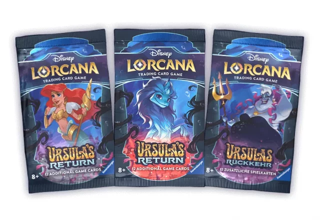 Gra karciana Lorcana: Ursula's Return - Booster (12 kart)