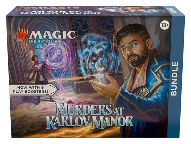 Karetní hra Magic: The Gathering Murders at Karlov Manor - Collector Booster Box (12 boosterů) dupl