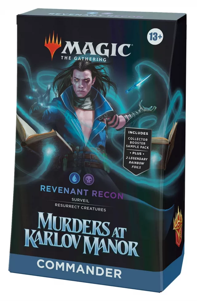 Karetní hra Magic: The Gathering Murders at Karlov Manor - Deadly Disguise Commander Deck dupl