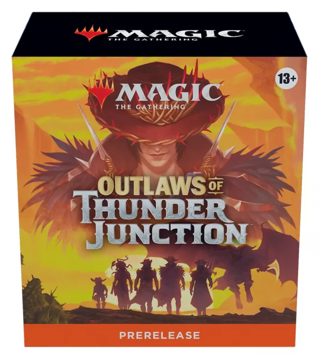 Karetní hra Magic: The Gathering Outlaws of Thunder Junction - Bundle dupl