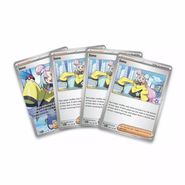 Karciana gra Pokémon TCG - Iono Premium Tournament Collection