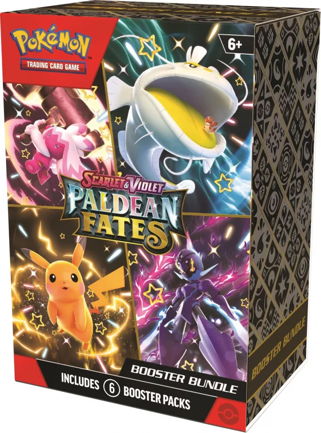 Karetní hra Pokémon TCG: Scarlet & Violet Paldean Fates - Premium Collection: Quaquaval ex dupl