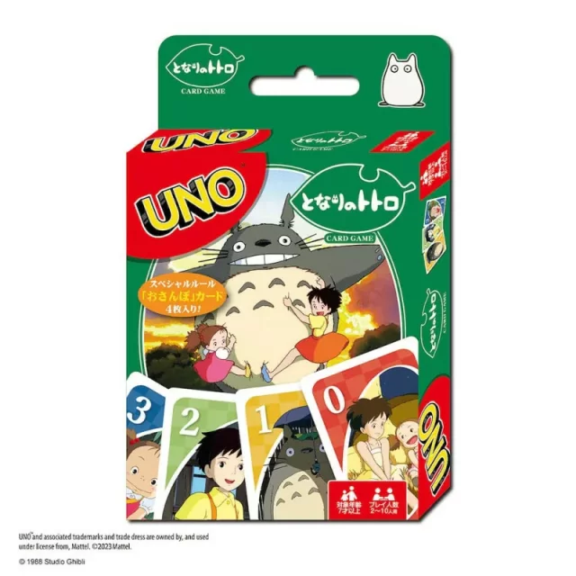 Gra karciana UNO Ghibli - Mój Sąsiad Totoro