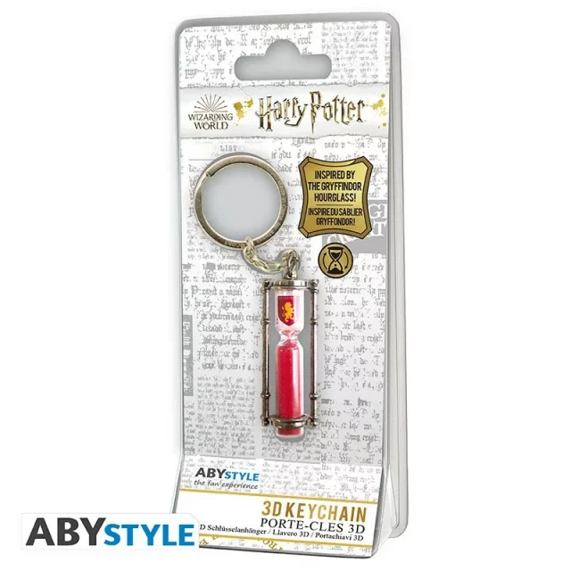 Klíčenka Harry Potter - Slytherin Hourglass dupl