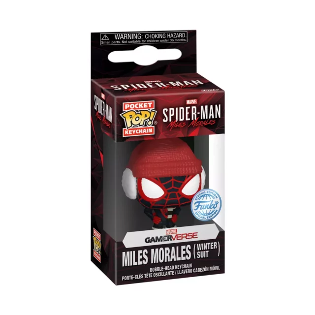 Klíčenka Marvel - Spider-Man (Funko) dupl