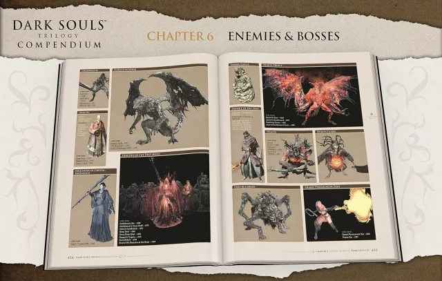 Książka Dark Souls - Trilogy Compendium (25th Anniversary Edition)