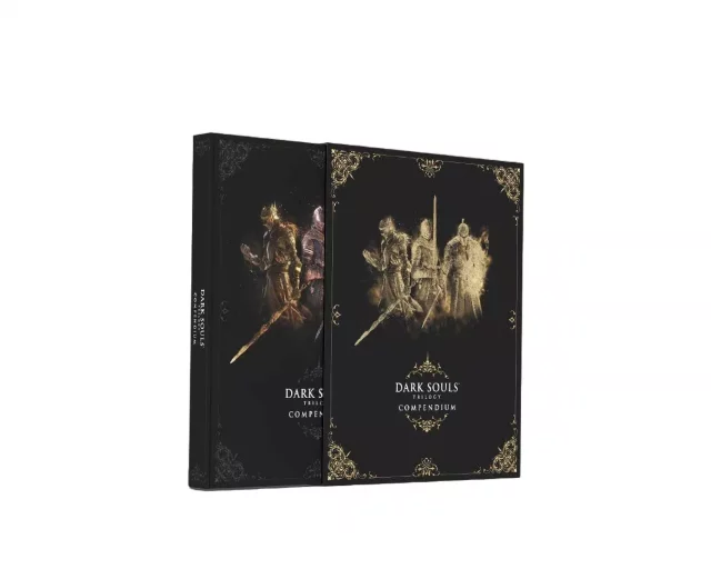 Książka Dark Souls - Trilogy Compendium (25th Anniversary Edition) ENG