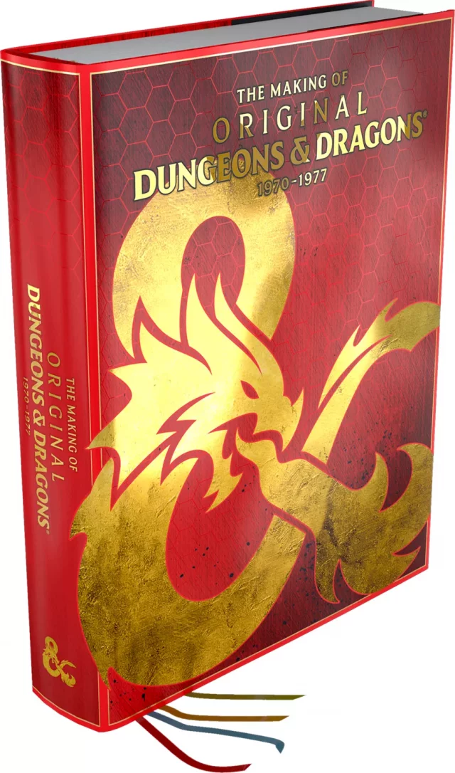 Książka Dungeons and Dragons - The Making of Original D&D: 1970 - 1977 ENG