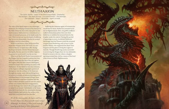 Książka World of Warcraft: The Dragonflight Codex - Definitive Guide to the Dragons of Azeroth
