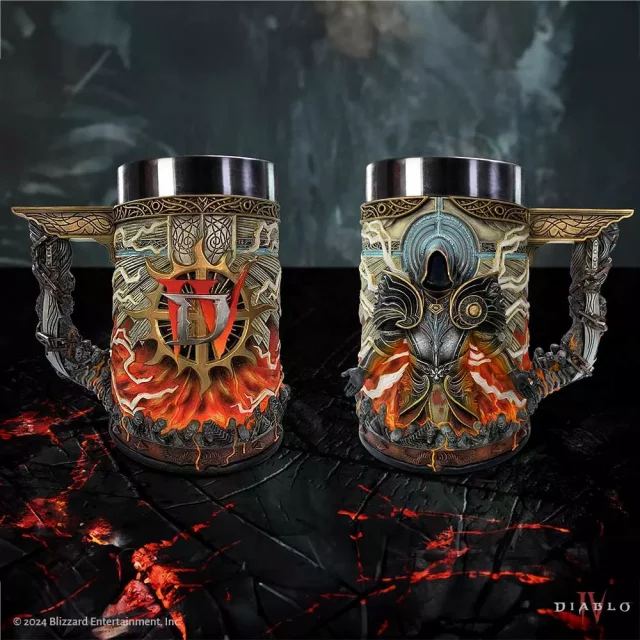 Kielich Diablo IV - Inarius (Nemesis Now)