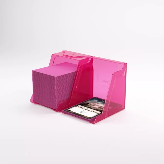 Pudełko na karty Gamegenic - Bastion 100+ XL Pink