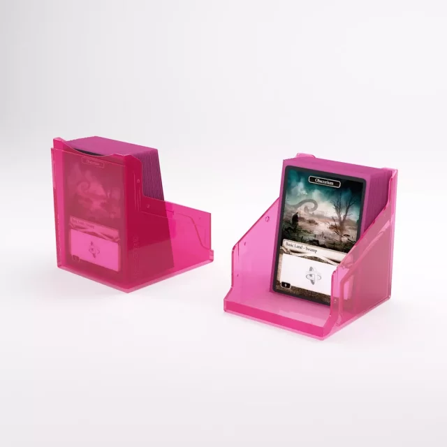 Pudełko na karty Gamegenic - Bastion 100+ XL Pink