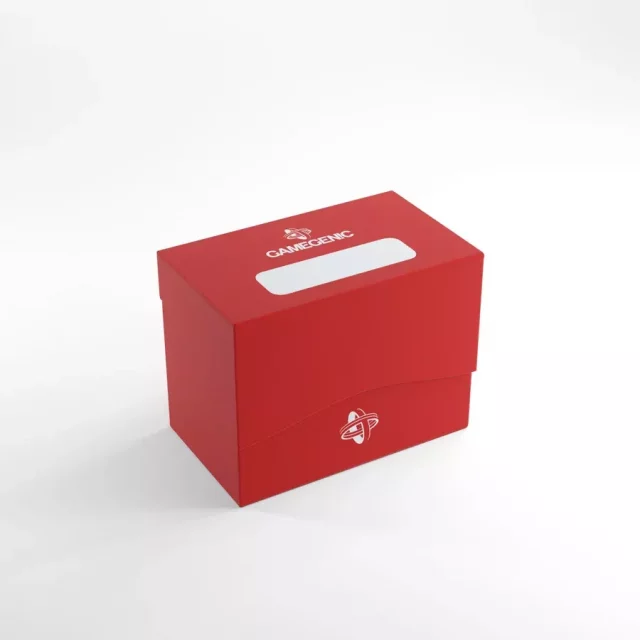 Pudełko na karty Gamegenic - Side Holder 80+ Red