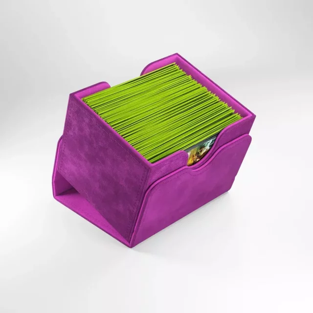 Pudełko na karty Gamegenic - Sidekick 100+ XL Convertible Purple