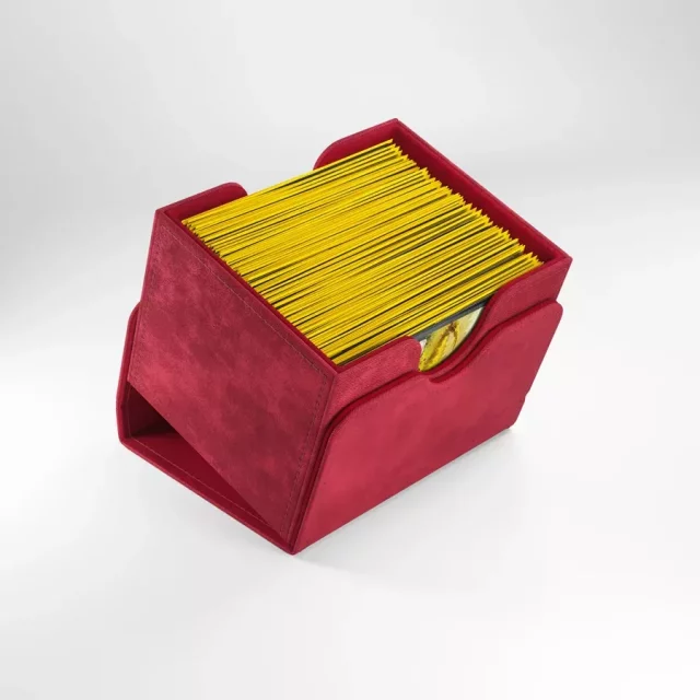 Pudełko na karty Gamegenic - Sidekick 100+ XL Convertible Red