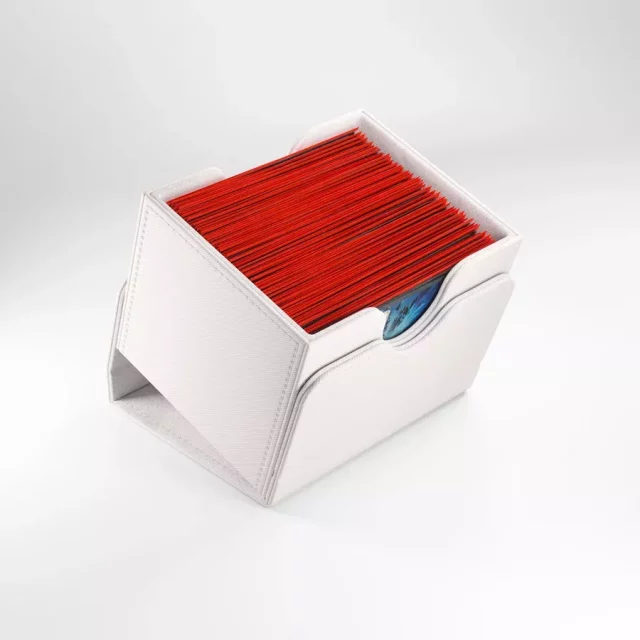 Pudełko na karty Gamegenic - Sidekick 100+ XL Convertible White