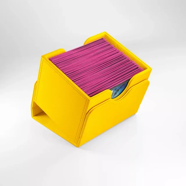 Pudełko na karty Gamegenic - Sidekick 100+ XL Convertible Yellow