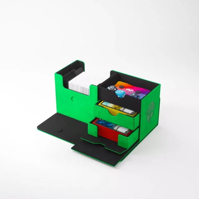 Pudełko na karty Gamegenic - The Academic 133+ XL Convertible Green/Black